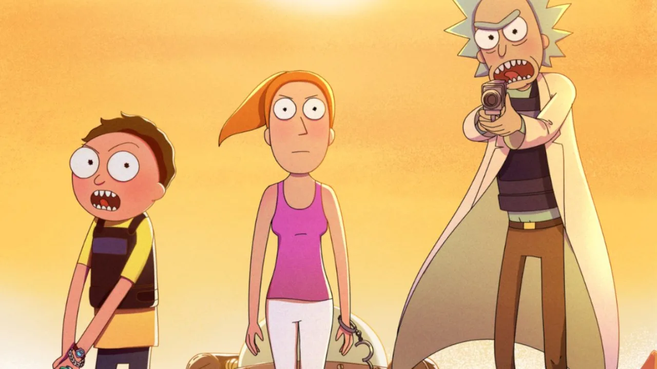 Rick and Morty
