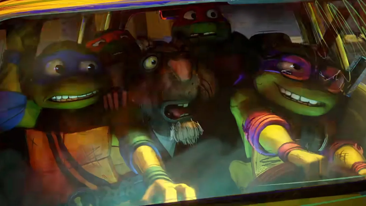 TMNT: Mutant Mayhem